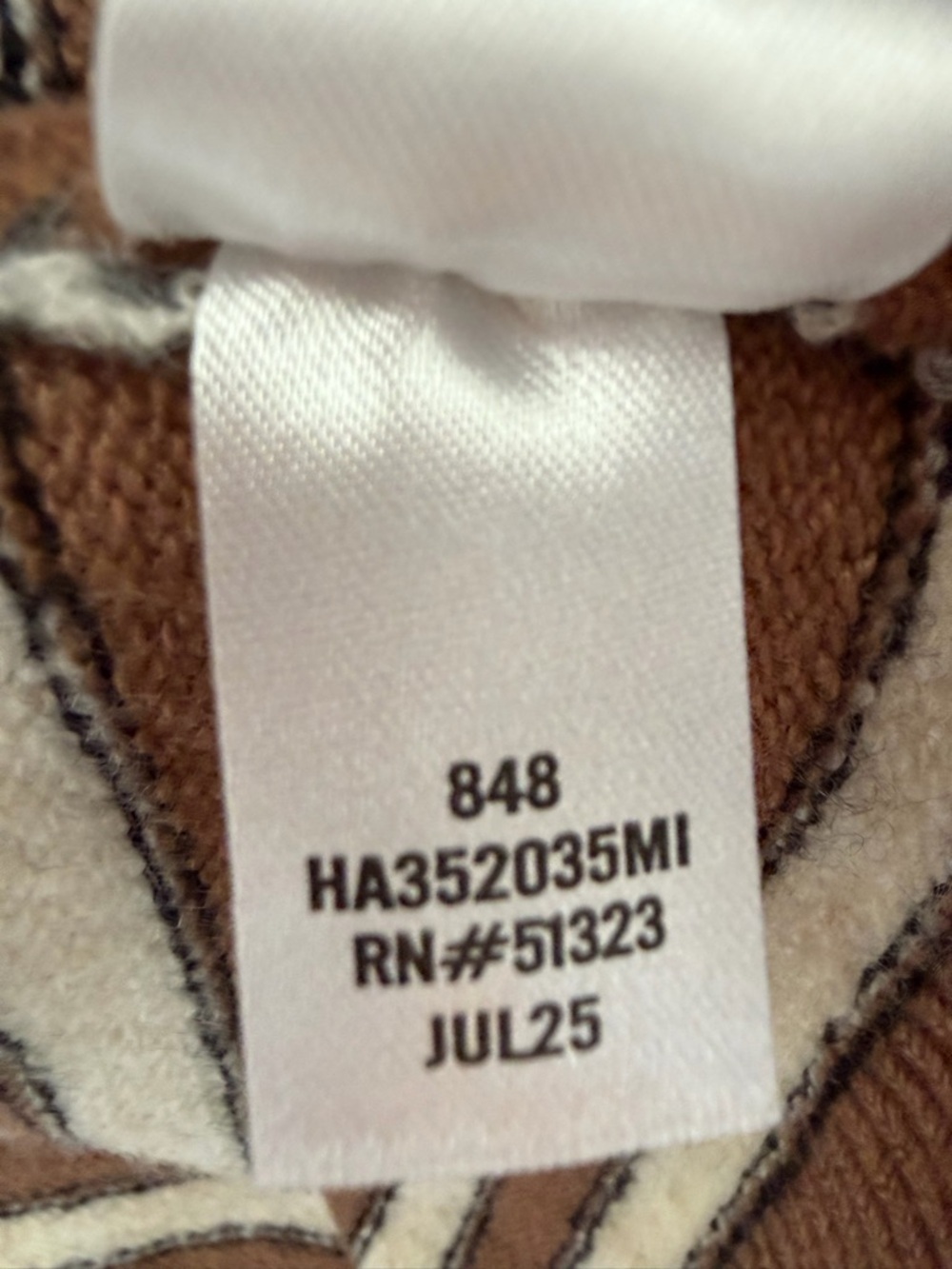 Halogen®Stripe Crewneck Sweater Medium - Picture 9 of 11